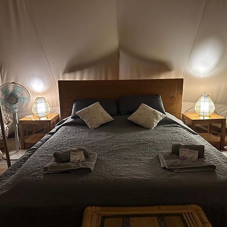 Paraiso Bell Tent Tortosa Exteriör bild