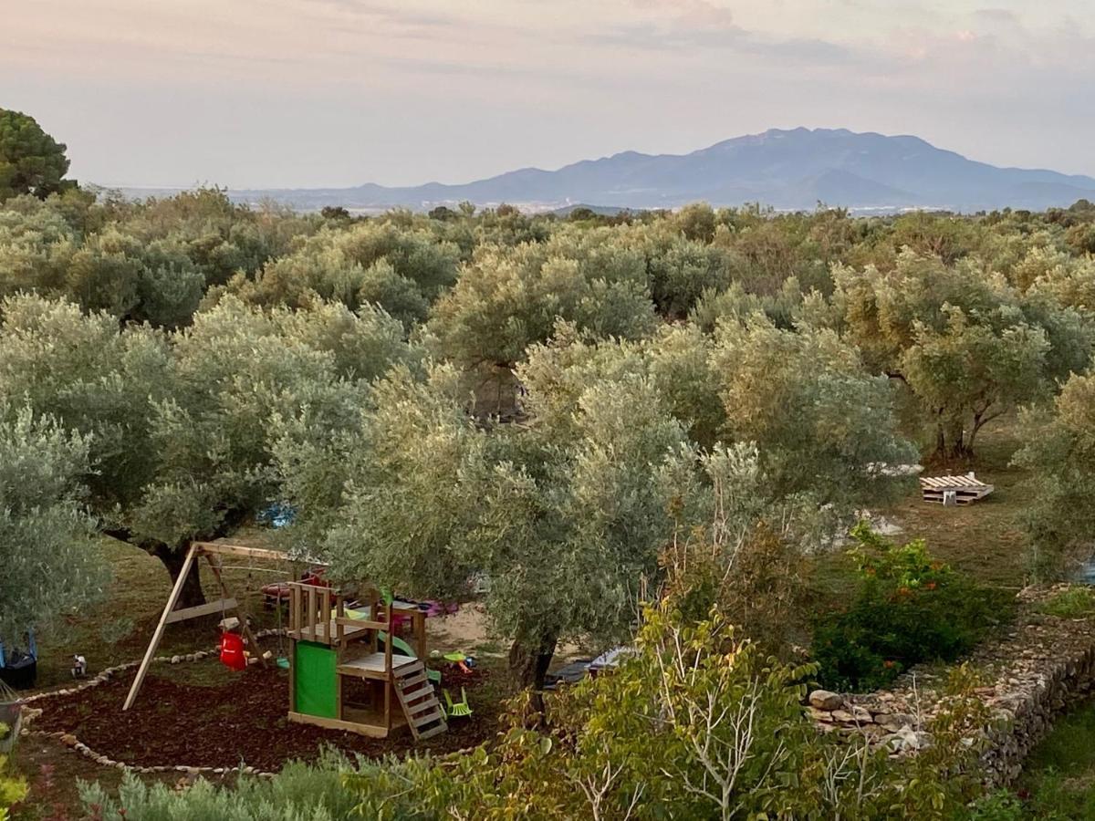 Paraiso Bell Tent Tortosa Exteriör bild