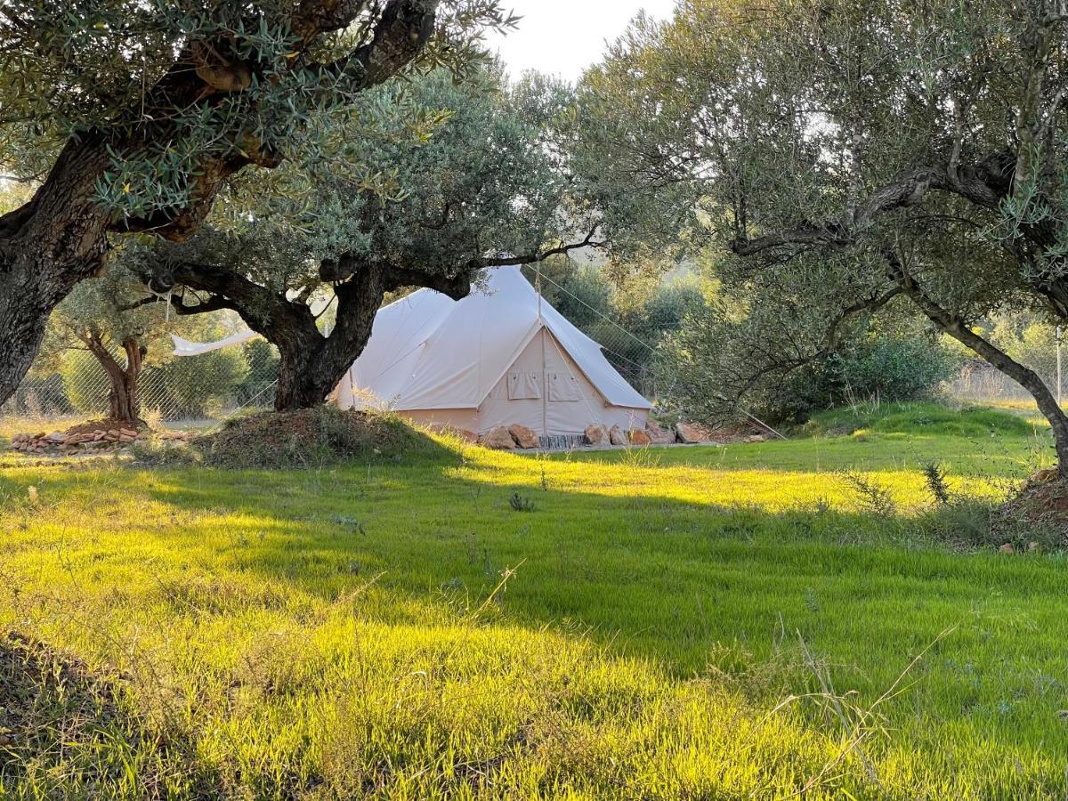 Paraiso Bell Tent Tortosa Exteriör bild