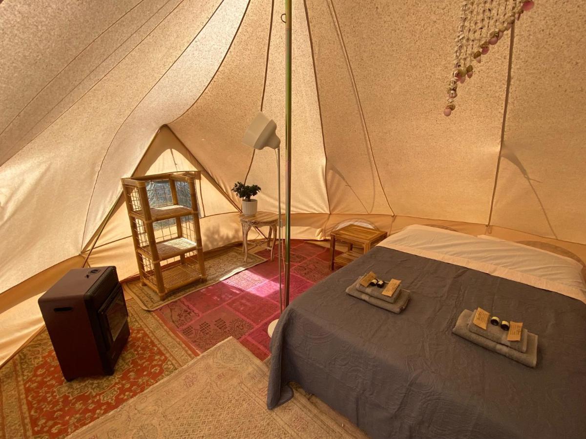Paraiso Bell Tent Tortosa Exteriör bild