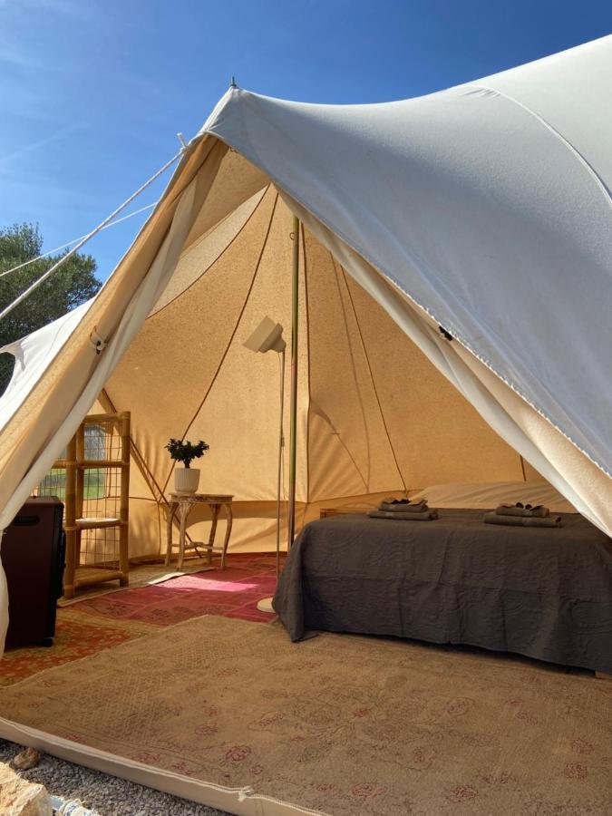 Paraiso Bell Tent Tortosa Exteriör bild