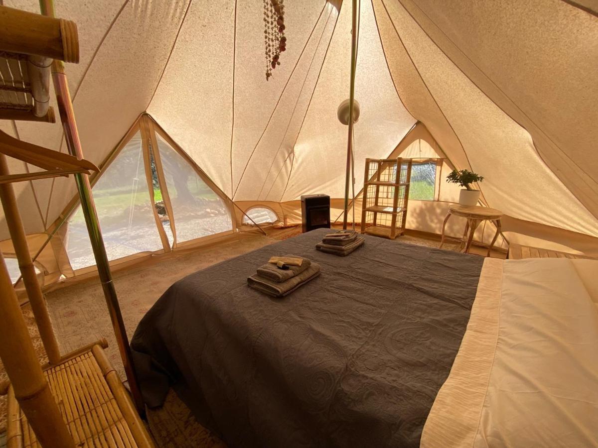 Paraiso Bell Tent Tortosa Exteriör bild