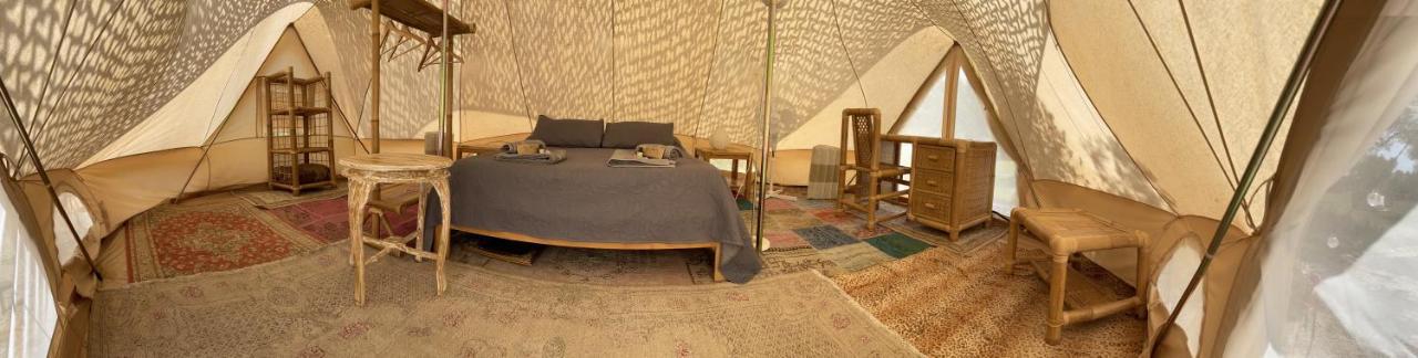 Paraiso Bell Tent Tortosa Exteriör bild