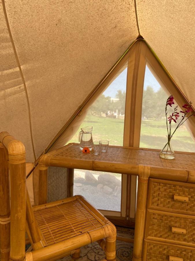 Paraiso Bell Tent Tortosa Exteriör bild