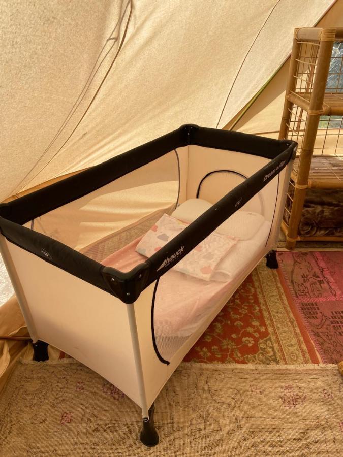 Paraiso Bell Tent Tortosa Exteriör bild