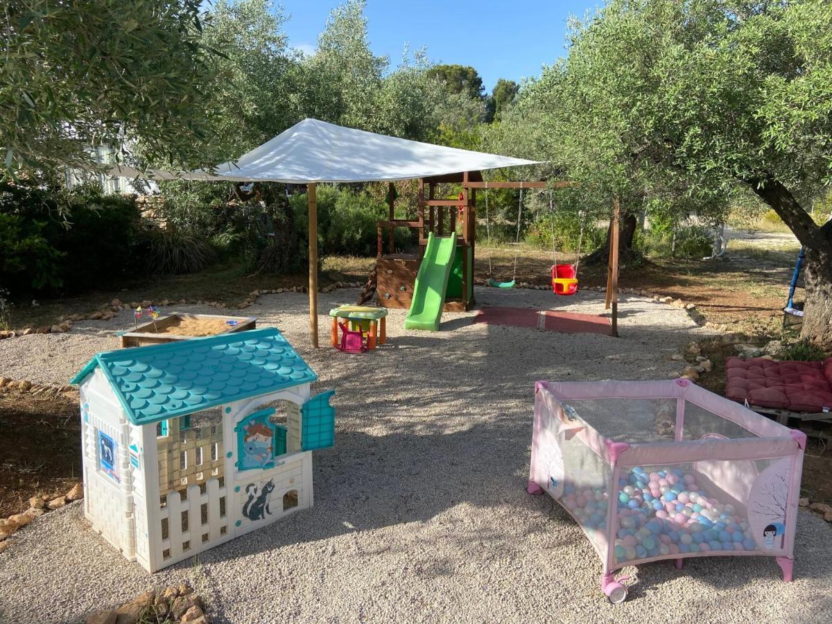 Paraiso Bell Tent Tortosa Exteriör bild