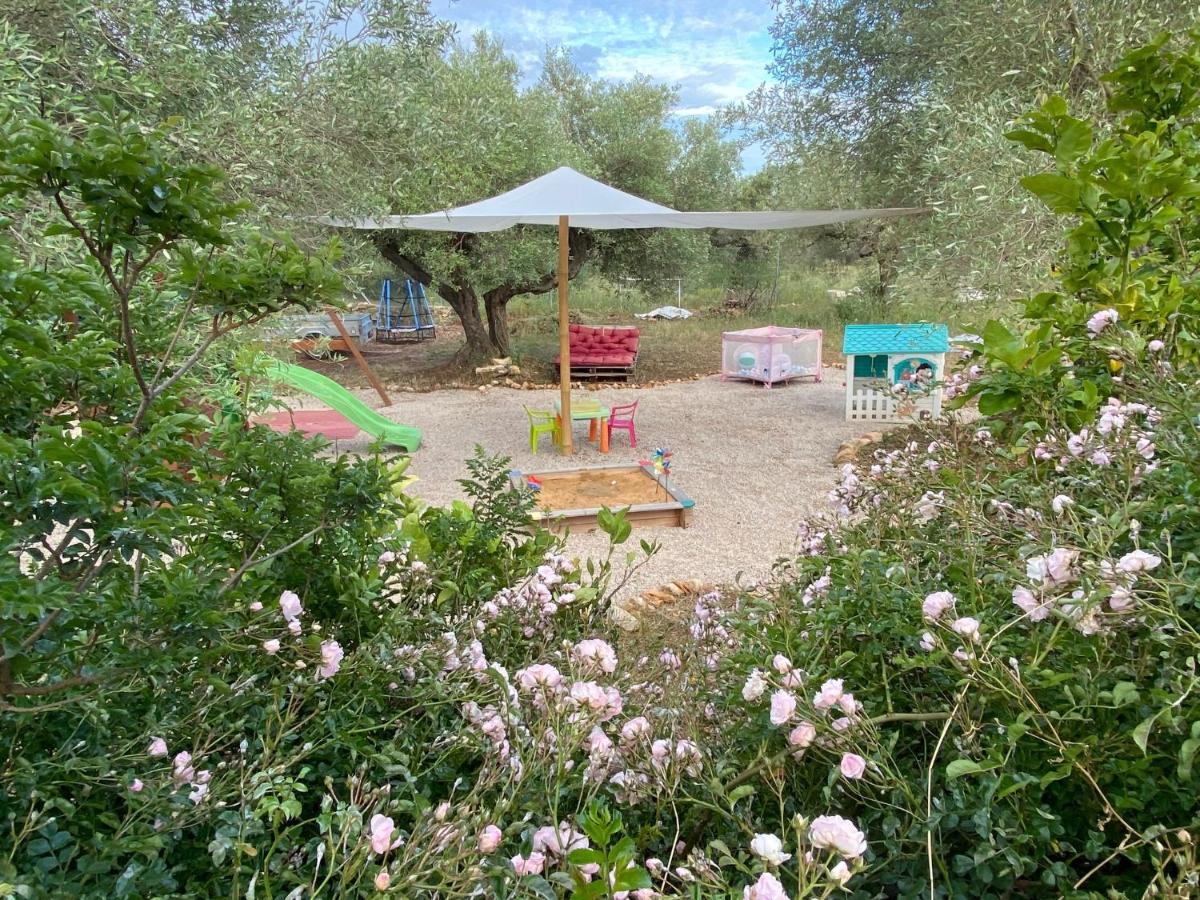 Paraiso Bell Tent Tortosa Exteriör bild