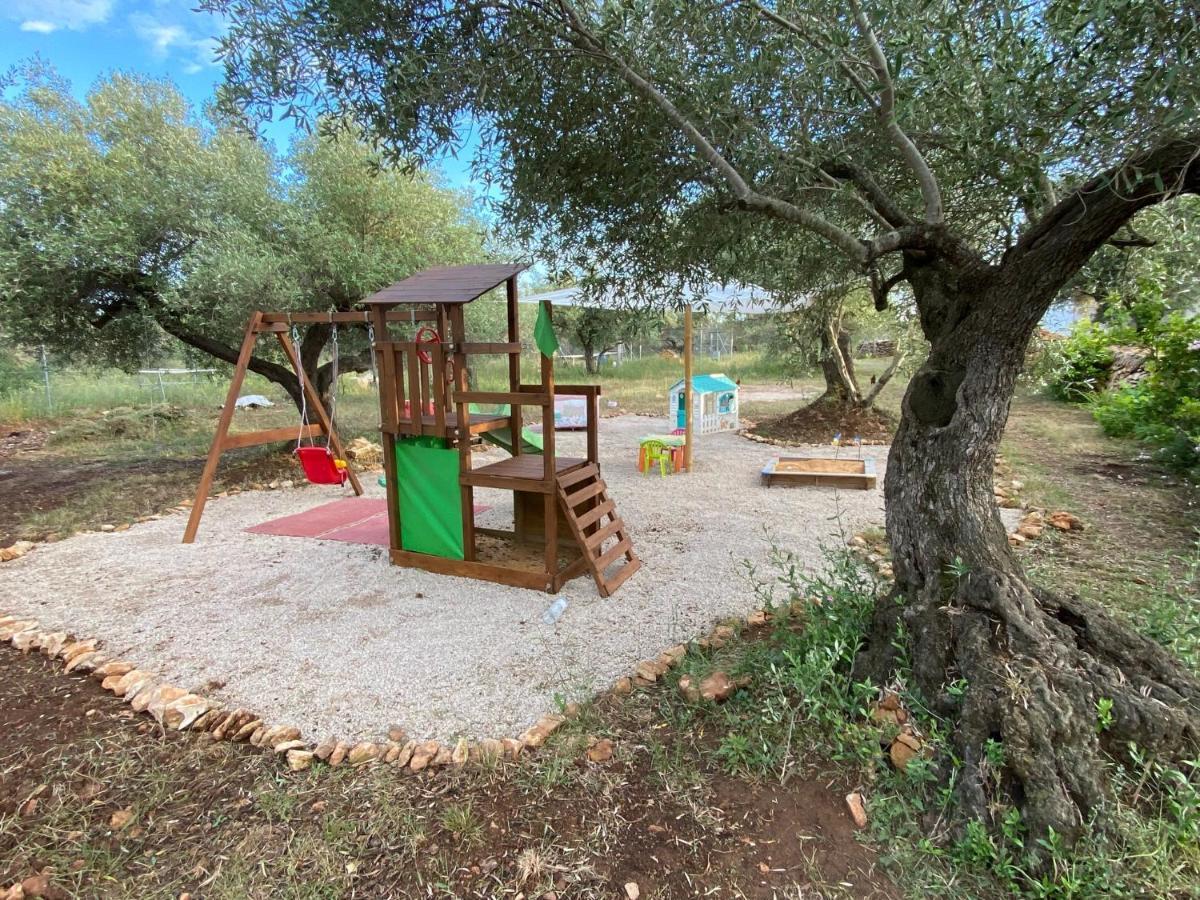 Paraiso Bell Tent Tortosa Exteriör bild