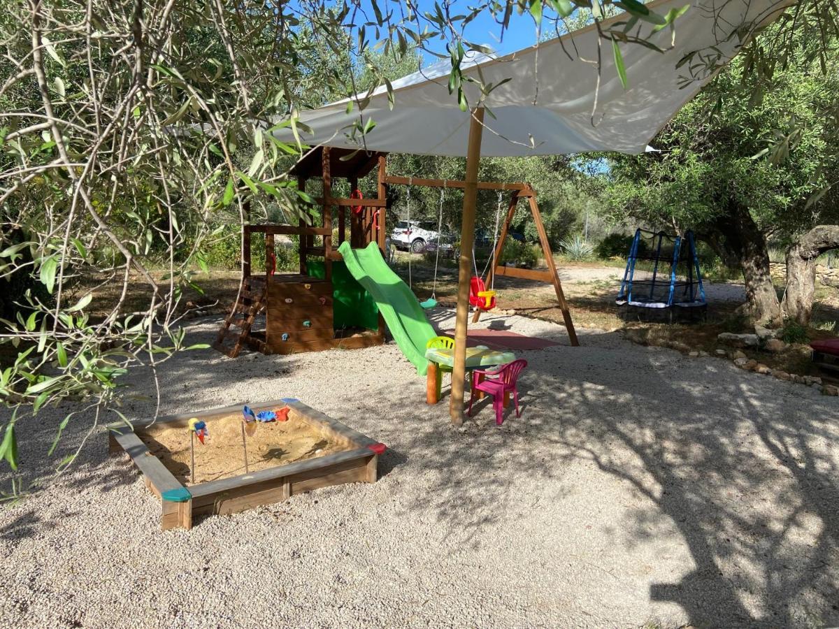 Paraiso Bell Tent Tortosa Exteriör bild