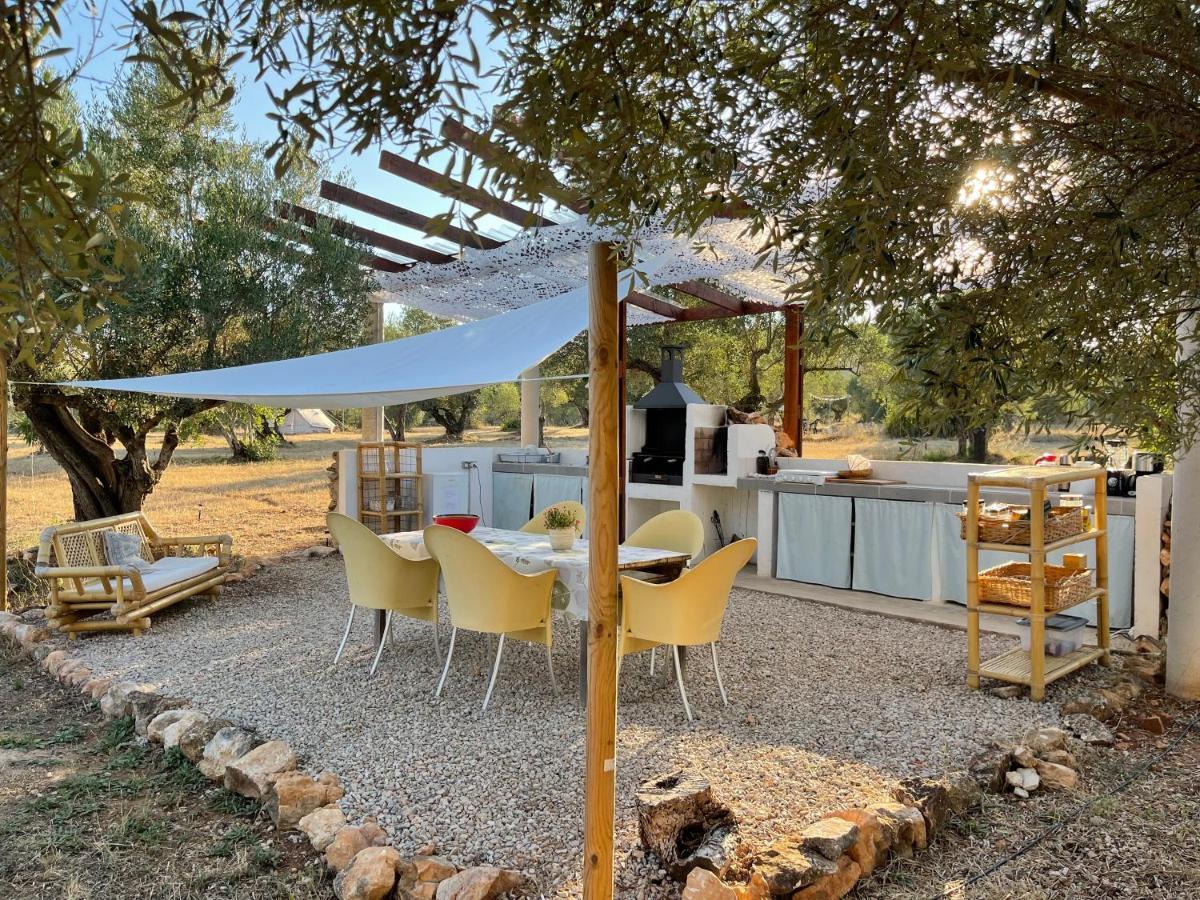 Paraiso Bell Tent Tortosa Exteriör bild