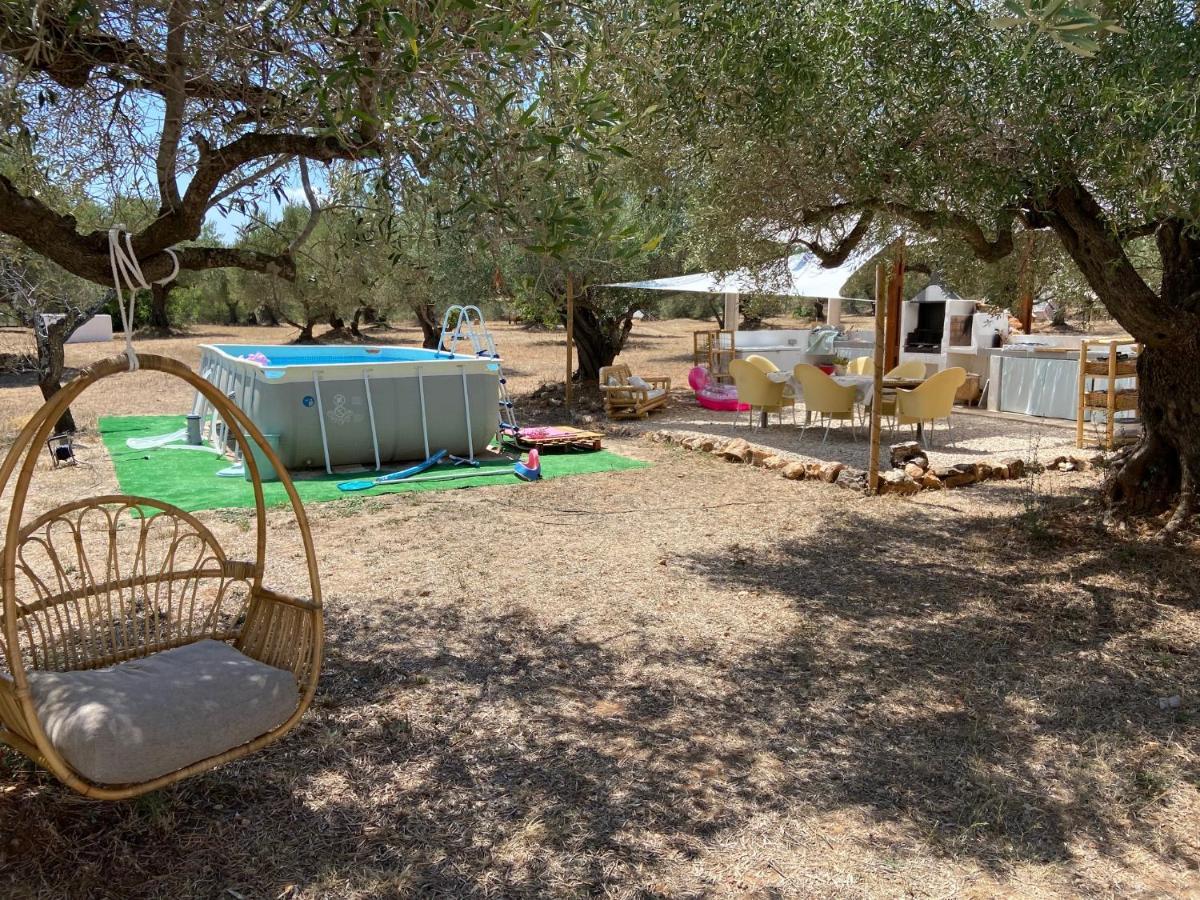 Paraiso Bell Tent Tortosa Exteriör bild
