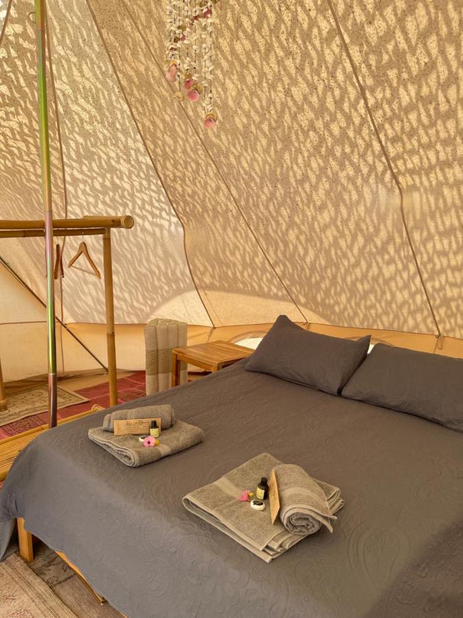Paraiso Bell Tent Tortosa Exteriör bild