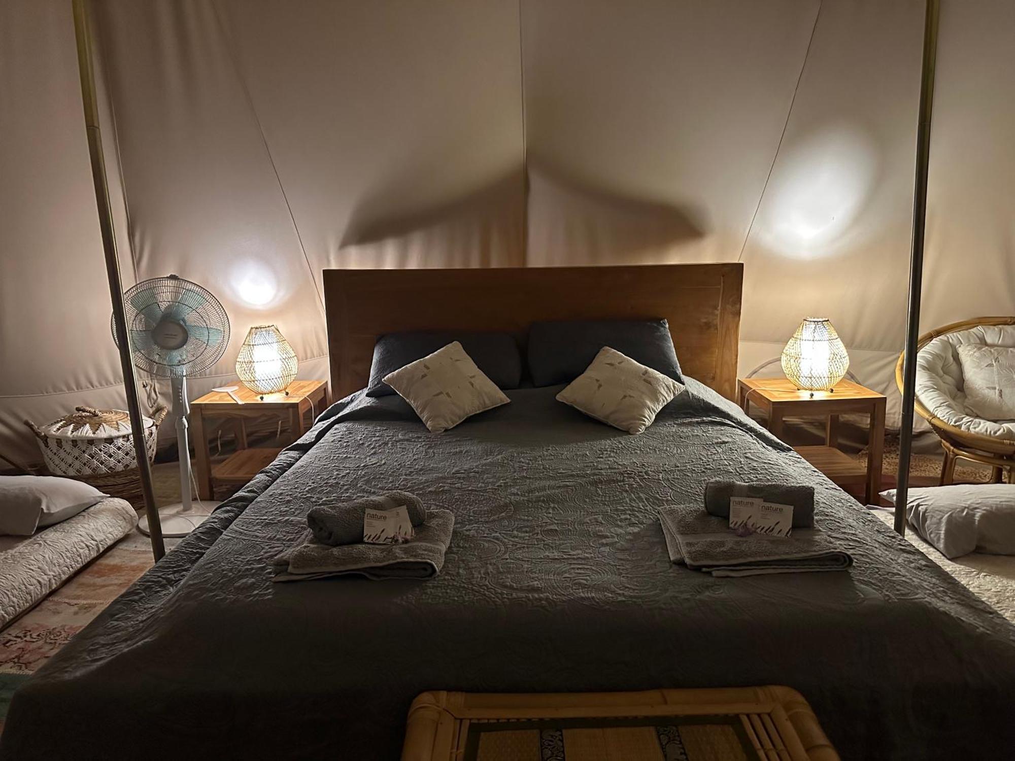 Paraiso Bell Tent Tortosa Exteriör bild